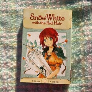 Snow White with the Red Hair Volume 1 Manga Comic Book Anime